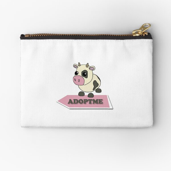 Adopt Me Roblox Zipper Pouches Redbubble - roblox pencil case