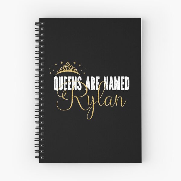 Item preview, Queens Are Named Rylan Personalized First Name Girl product designed and sold by Grabitees.