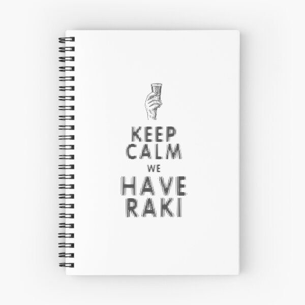 Item preview, Keep Calm we Have Raki designed and sold by allincrete.