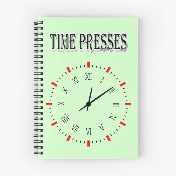Item preview, Time presses designed and sold by helenkaiy.