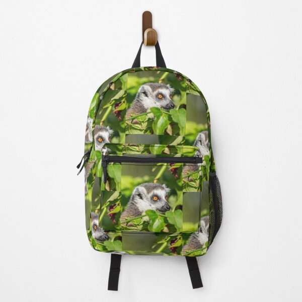 Item preview, Lemur in the leaves designed and sold by Dalyndigital Photography.