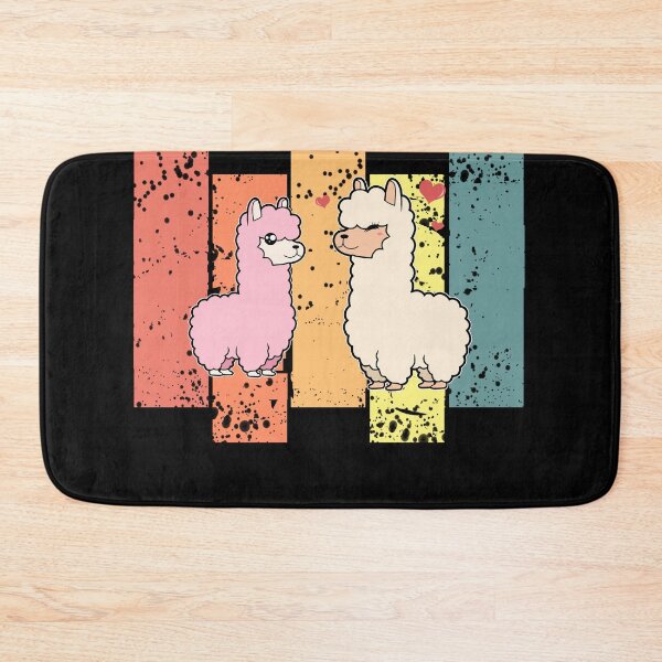 Item preview, Alpaca Lama Love Colorful designed and sold by Imutobi.