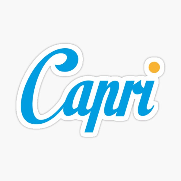 Aperçu de l'œuvre CAPRI créée et vendue par eyesblau.