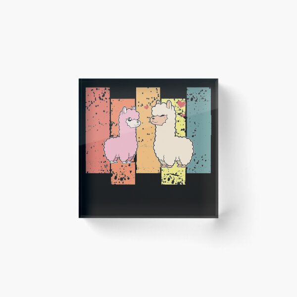 Item preview, Alpaca Lama Love Colorful designed and sold by Imutobi.
