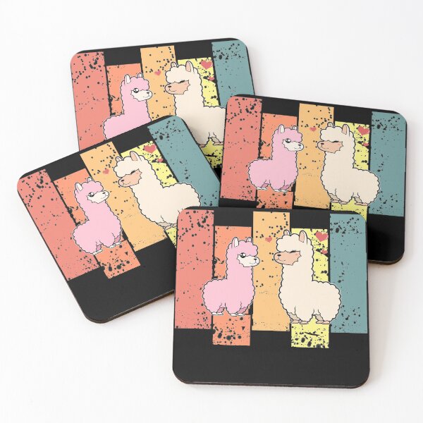 Item preview, Alpaca Lama Love Colorful designed and sold by Imutobi.