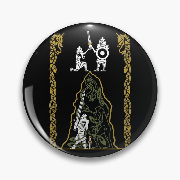 Item preview, Beowulf Vs Grendel's Mother designed and sold by MythicComicsArt.