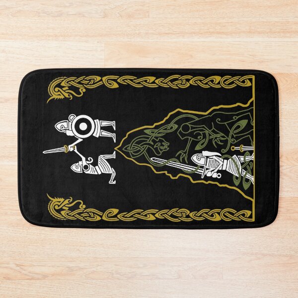 Item preview, Beowulf Vs Grendel's Mother designed and sold by MythicComicsArt.