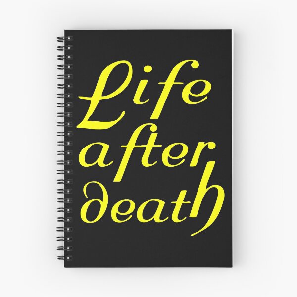 Item preview, Life After Death quotes T-shirts designed and sold by Shirtssprea.