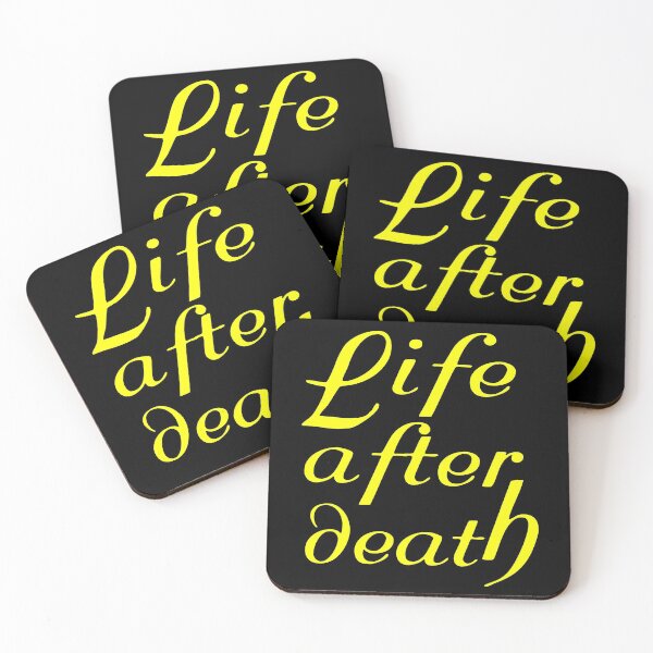 Item preview, Life After Death quotes T-shirts designed and sold by Shirtssprea.