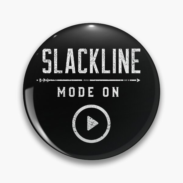 Item preview, Slackline Mode On designed and sold by joabaj.