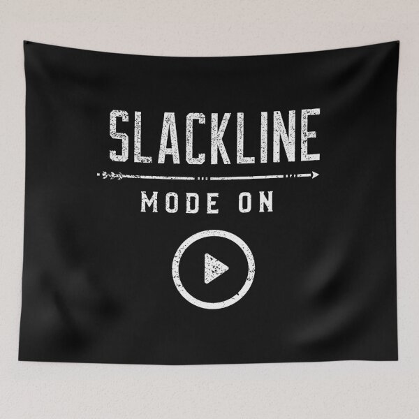 Item preview, Slackline Mode On designed and sold by joabaj.