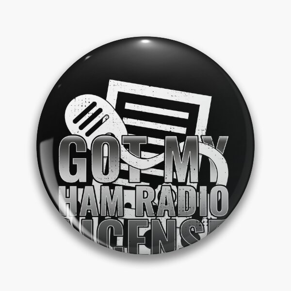 Item preview, Ham Radio Licence Funny Amateur Radio Nerdy Geek CW Operator designed and sold by MarioShirtWorld.