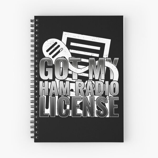 Item preview, Ham Radio Licence Funny Amateur Radio Nerdy Geek CW Operator designed and sold by MarioShirtWorld.