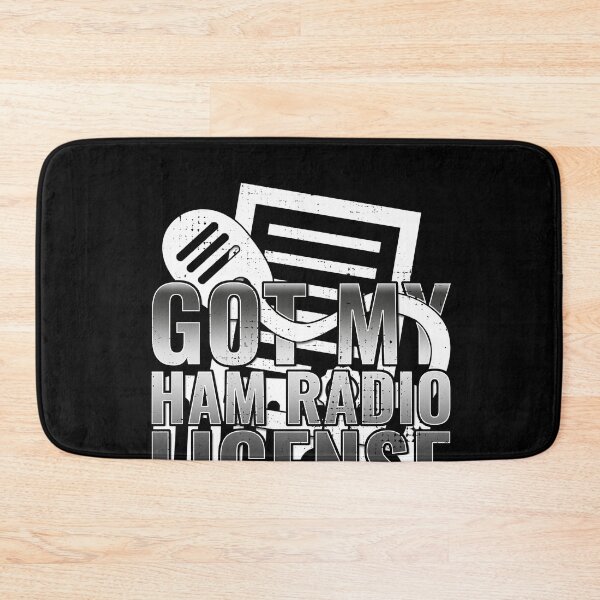 Item preview, Ham Radio Licence Funny Amateur Radio Nerdy Geek CW Operator designed and sold by MarioShirtWorld.