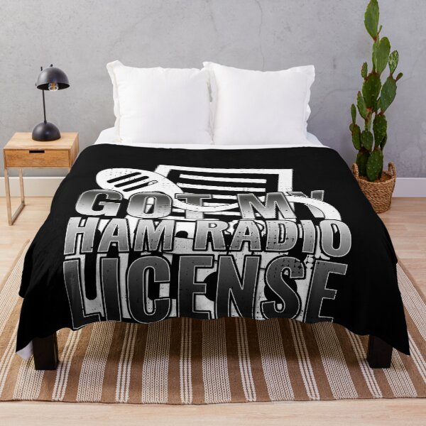 Item preview, Ham Radio Licence Funny Amateur Radio Nerdy Geek CW Operator designed and sold by MarioShirtWorld.