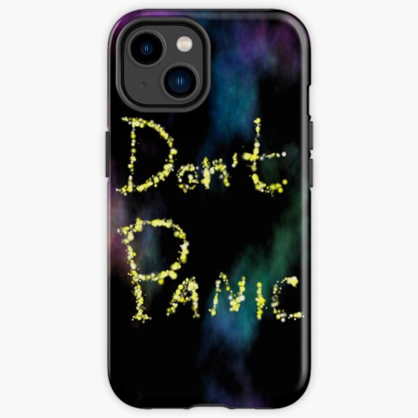 Don't panic iPhone Tough Case