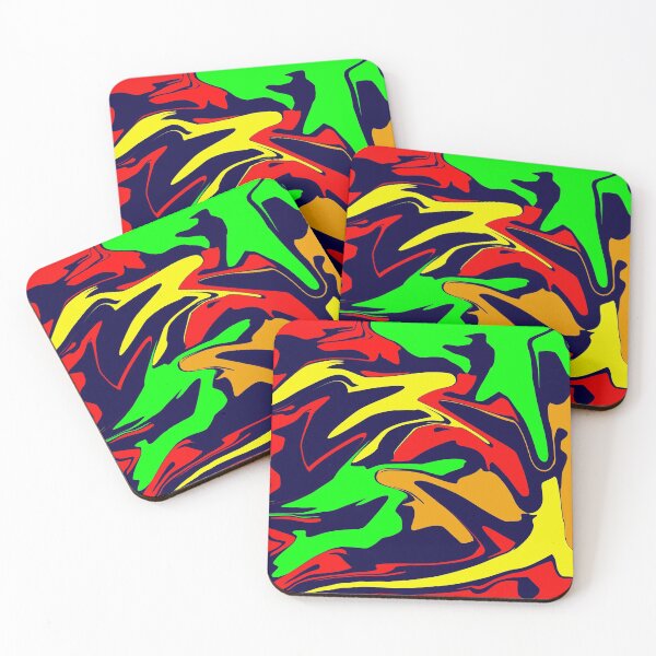 Item preview, Pop Art Abstract designed and sold by Erwin-Bratz.