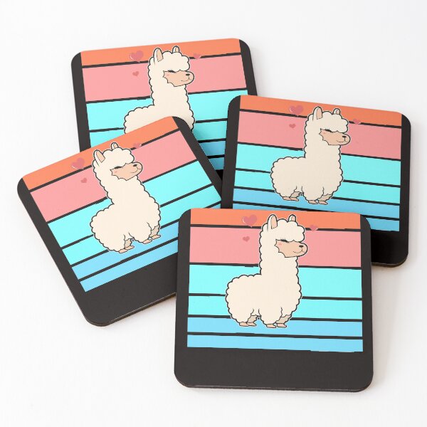 Item preview, Alpaca Llama in love heart designed and sold by Imutobi.