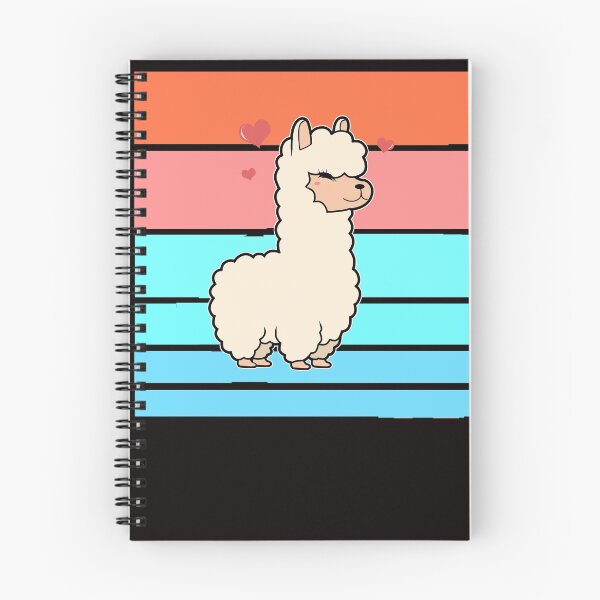 Item preview, Alpaca Llama in love heart designed and sold by Imutobi.