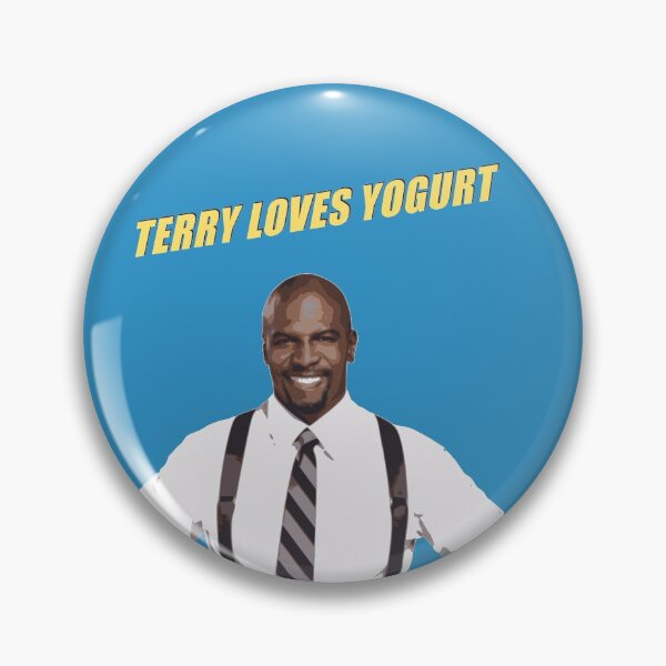 Item preview, Terry loves yogurt (no yogurt pots) designed and sold by KillianIsMyHome.