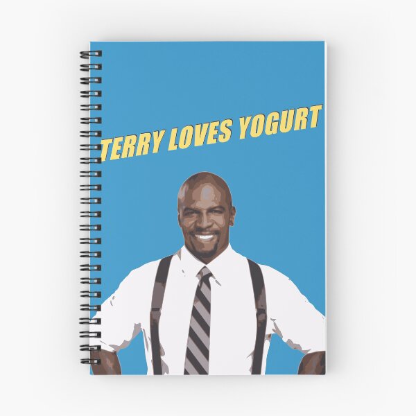 Item preview, Terry loves yogurt (no yogurt pots) designed and sold by KillianIsMyHome.