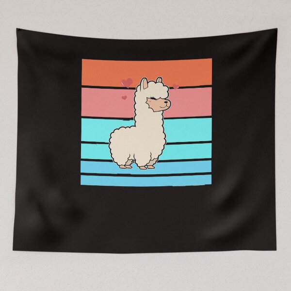 Item preview, Alpaca Llama in love heart designed and sold by Imutobi.