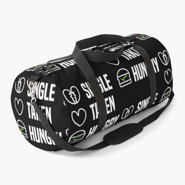 Item preview, Single Taken Hungry - Valentines day | Valentines day gift | Funny Valentine | Single woman | Foodie gift designed and sold by piscado.