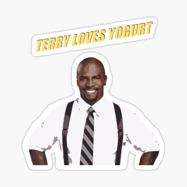Item preview, Terry loves yogurt (no yogurt pots) designed and sold by KillianIsMyHome.