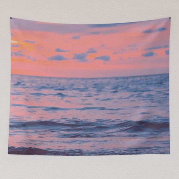 Item preview, Beautiful Sunset by the Beach. designed and sold by Theleochick.