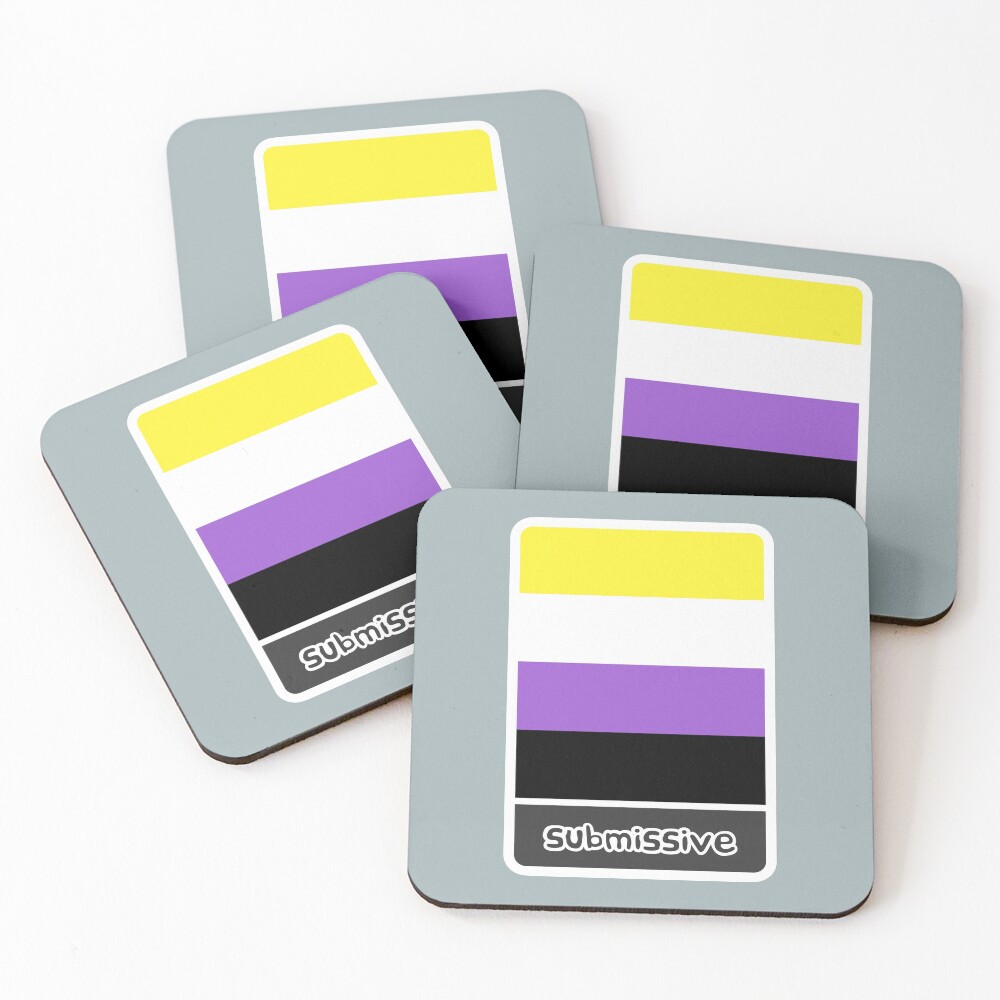 Item preview, Coasters (Set of 4) designed and sold by MyRedBottom.