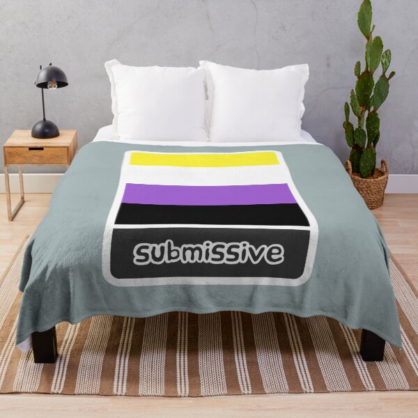 Item preview, Flag Tag (Nonbinary(Submissive)) designed and sold by MyRedBottom.