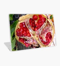Half of a Pomagranate Laptop Skin
