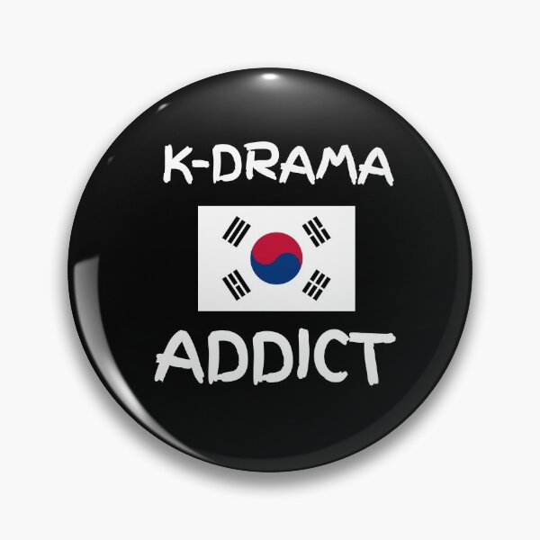 Accro au K-Drama Badge