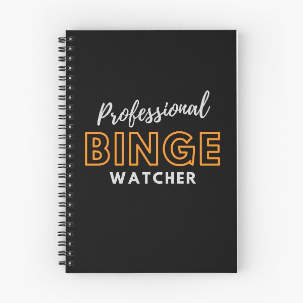 Item preview, Professional Binge Watcher designed and sold by happyshopg.