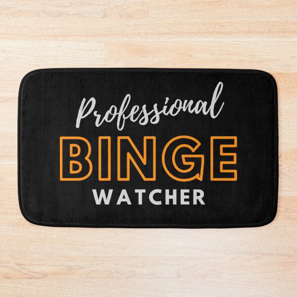 Item preview, Professional Binge Watcher designed and sold by happyshopg.