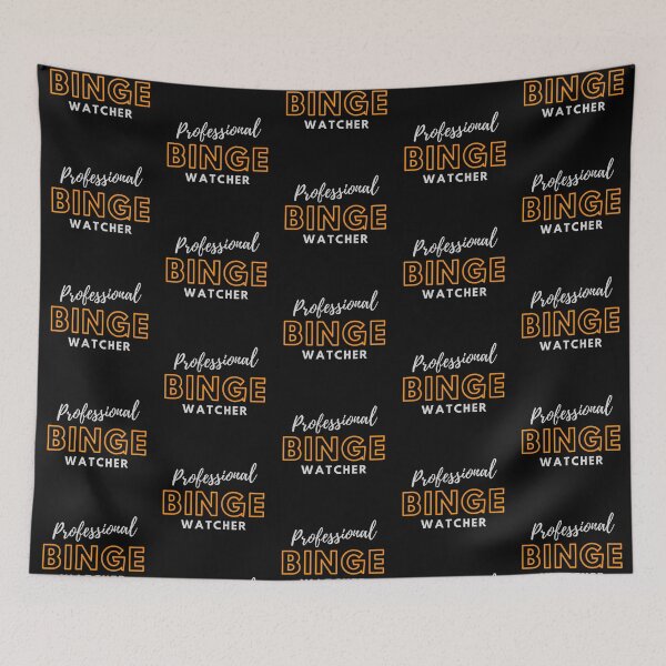 Item preview, Professional Binge Watcher designed and sold by happyshopg.