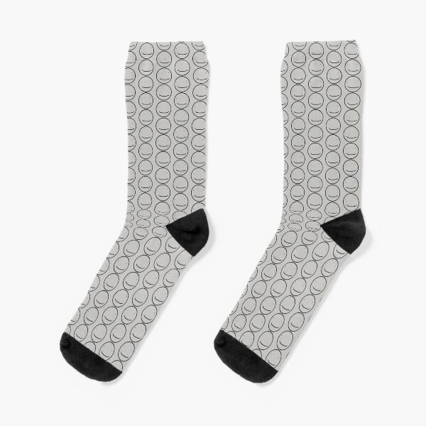 Dreamwastaken Face Socks | Redbubble