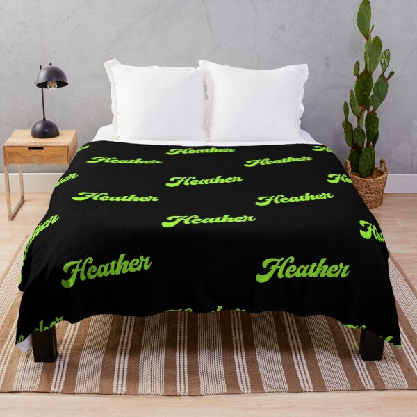 Item preview, First name Heather designed and sold by KGN CREATIVITY.