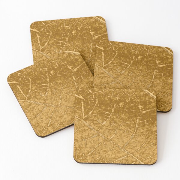 Item preview, Luxurious plant structure -yellow gold designed and sold by SulkaCreative.