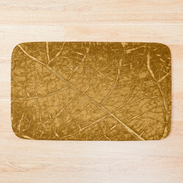 Item preview, Luxurious plant structure -yellow gold designed and sold by SulkaCreative.