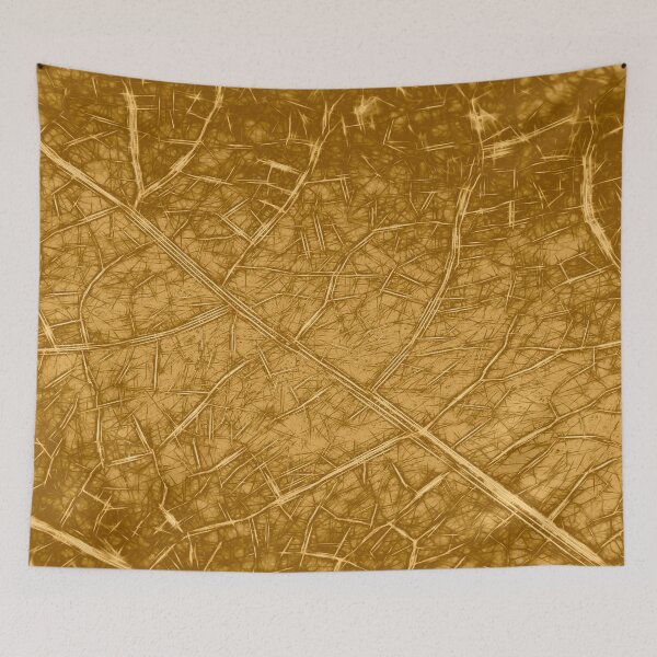 Item preview, Luxurious plant structure -yellow gold designed and sold by SulkaCreative.