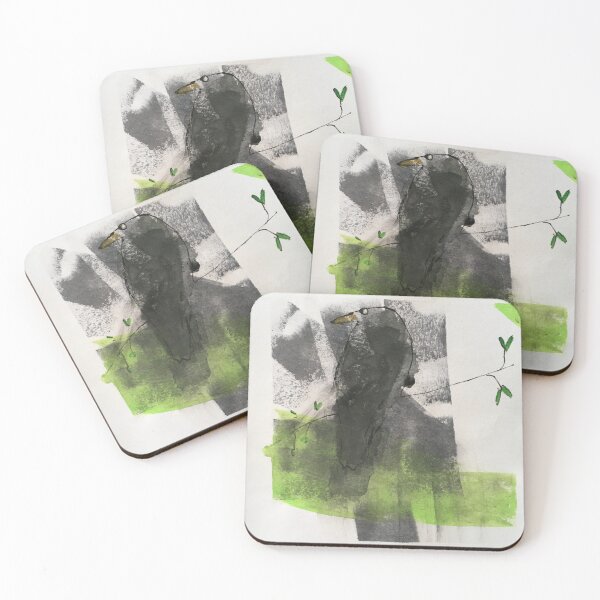 Night Bird Untersetzer (4er Set)