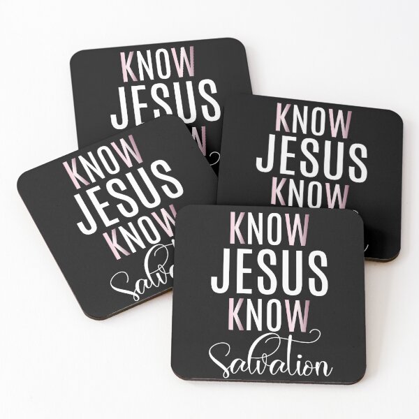 Item preview, Know Jesus Know Salvation designed and sold by Mariv19.