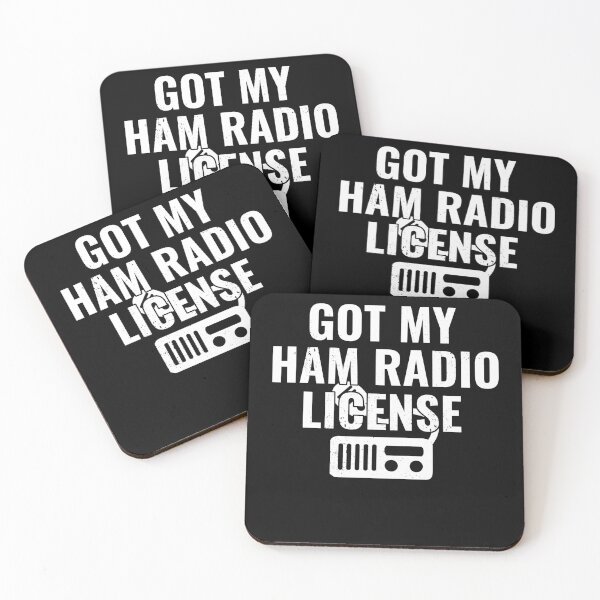 Item preview, Funny Amateur Ham Radio CB Radio Nerdy Geek CW Operator Gift designed and sold by MarioShirtWorld.