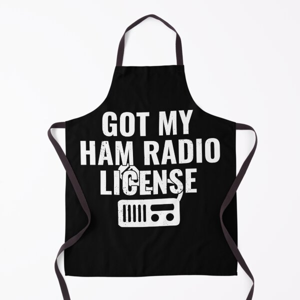 Item preview, Funny Amateur Ham Radio CB Radio Nerdy Geek CW Operator Gift designed and sold by MarioShirtWorld.
