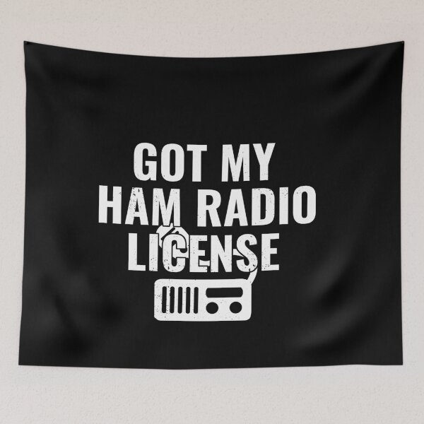 Item preview, Funny Amateur Ham Radio CB Radio Nerdy Geek CW Operator Gift designed and sold by MarioShirtWorld.