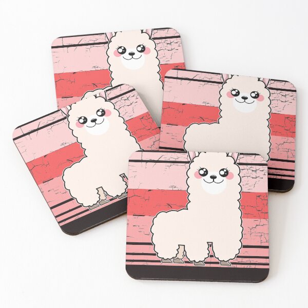 Item preview, Pink alpaca llama cute designed and sold by Imutobi.