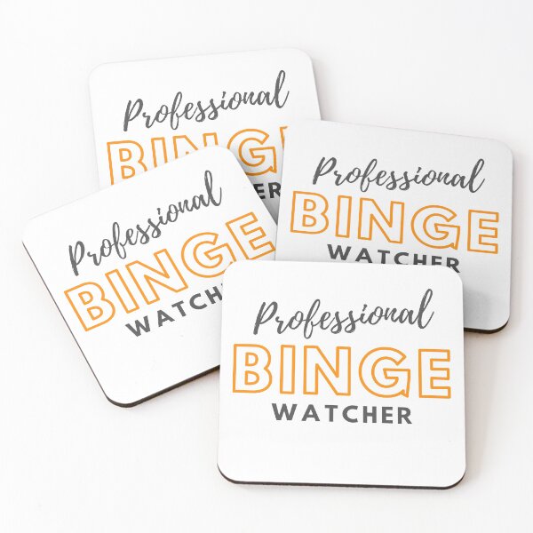 Item preview, Professional Binge Watcher designed and sold by happyshopg.