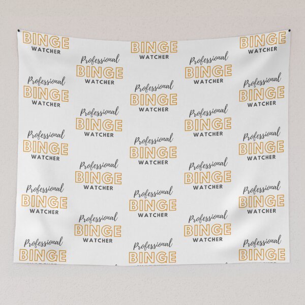 Item preview, Professional Binge Watcher designed and sold by happyshopg.