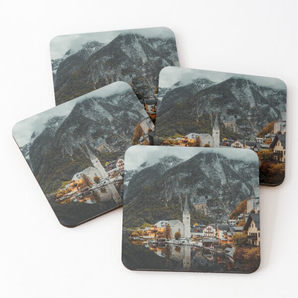 Item preview, Autumn in Hallstatt designed and sold by Shopini.